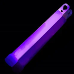 Purple Glow Stick Necklace - 15Cm<Party Delights Hot