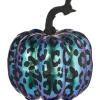 Party Delights Table Decorations<Purple Midnight Pumpkin - 17.5Cm