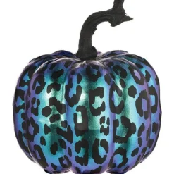 Party Delights Table Decorations<Purple Midnight Pumpkin - 17.5Cm
