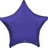 Party Delights Balloons<Purple Star Balloon - 19" Foil - Unpackaged