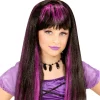 Purple Streaked Wig - Child<Party Delights Clearance