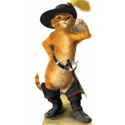 Puss In Boots Cardboard Cutout - 91Cm X 43Cm<Party Delights Outlet
