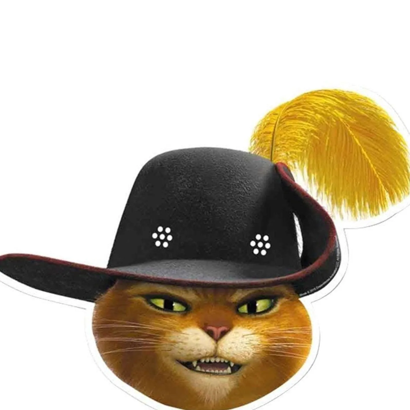 Puss In Boots Mask<Party Delights New