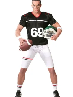 Men's Party Delights Men's<Quarterback - Adult Costume