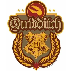 Quidditch Crest Wall Cardboard Cutout - 170Cm X 30Cm<Party Delights Outlet