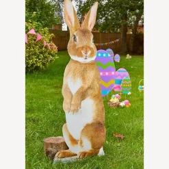Rabbit Cardboard Cutout - 90Cm X 33Cm<Party Delights Online
