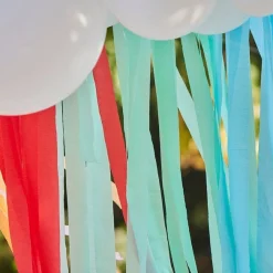 Rainbow Balloon Cloud Backdrop Kit - 40 Balloons<Party Delights Online