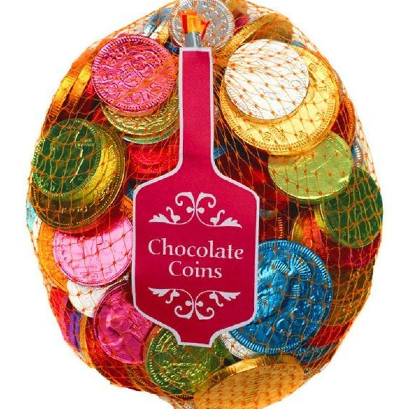 Rainbow Chocolate Coins - 400G<Party Delights Discount