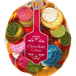 Party Delights Christmas Sweets<Rainbow Chocolate Coins - 400G