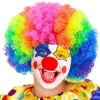 Rainbow Clown Wig - Child<Party Delights Online