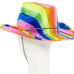 Rainbow Cowboy Hat<Party Delights Clearance