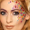 Rainbow Jewel Face Gems<Party Delights New