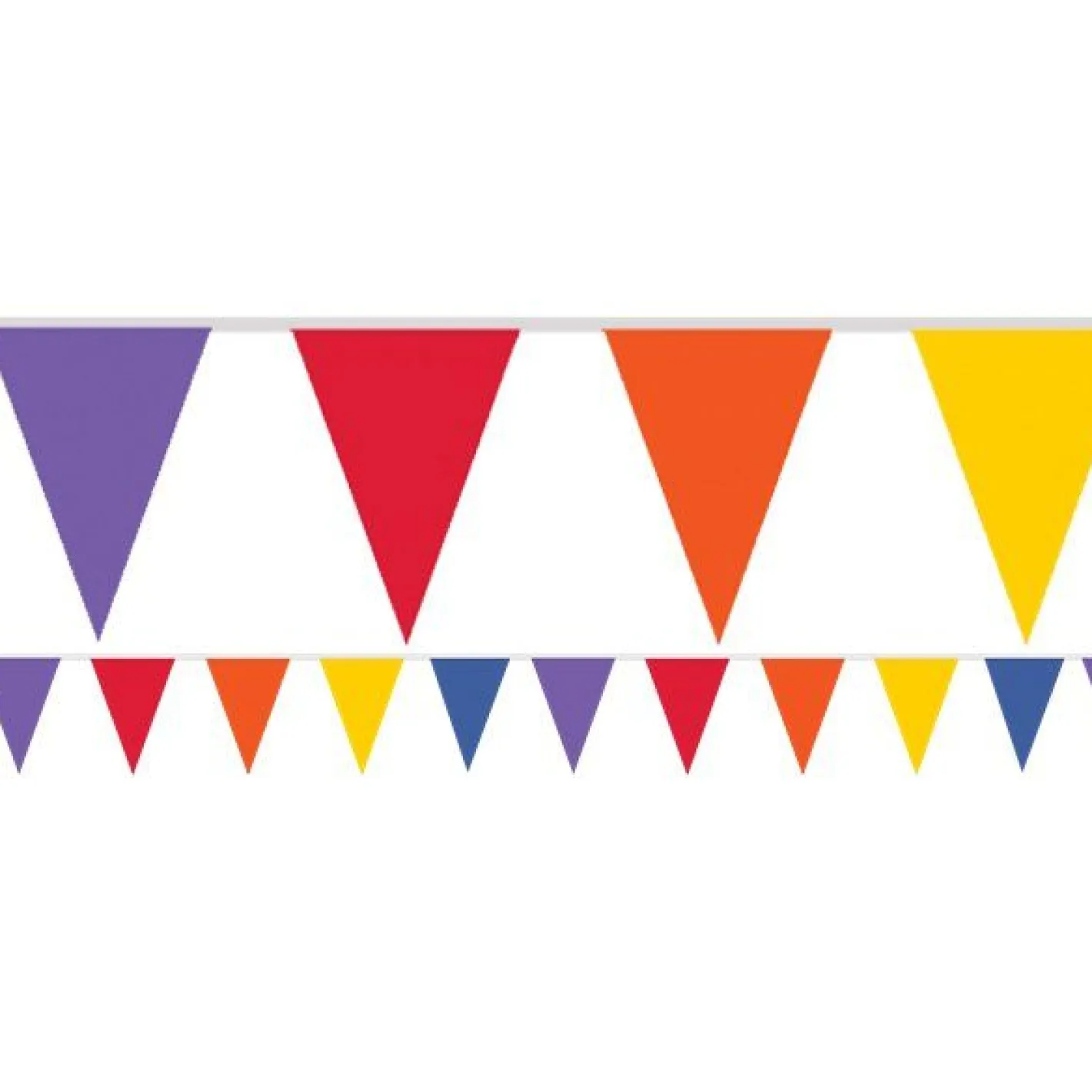 Rainbow Paper Bunting - 4.5M<Party Delights Best