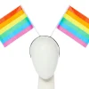 Rainbow Pride Flag Headband<Party Delights Hot