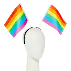 Rainbow Pride Flag Headband<Party Delights Hot