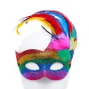 Rainbow Pride Masquerade Mask<Party Delights Hot