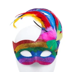 Rainbow Pride Masquerade Mask<Party Delights Hot