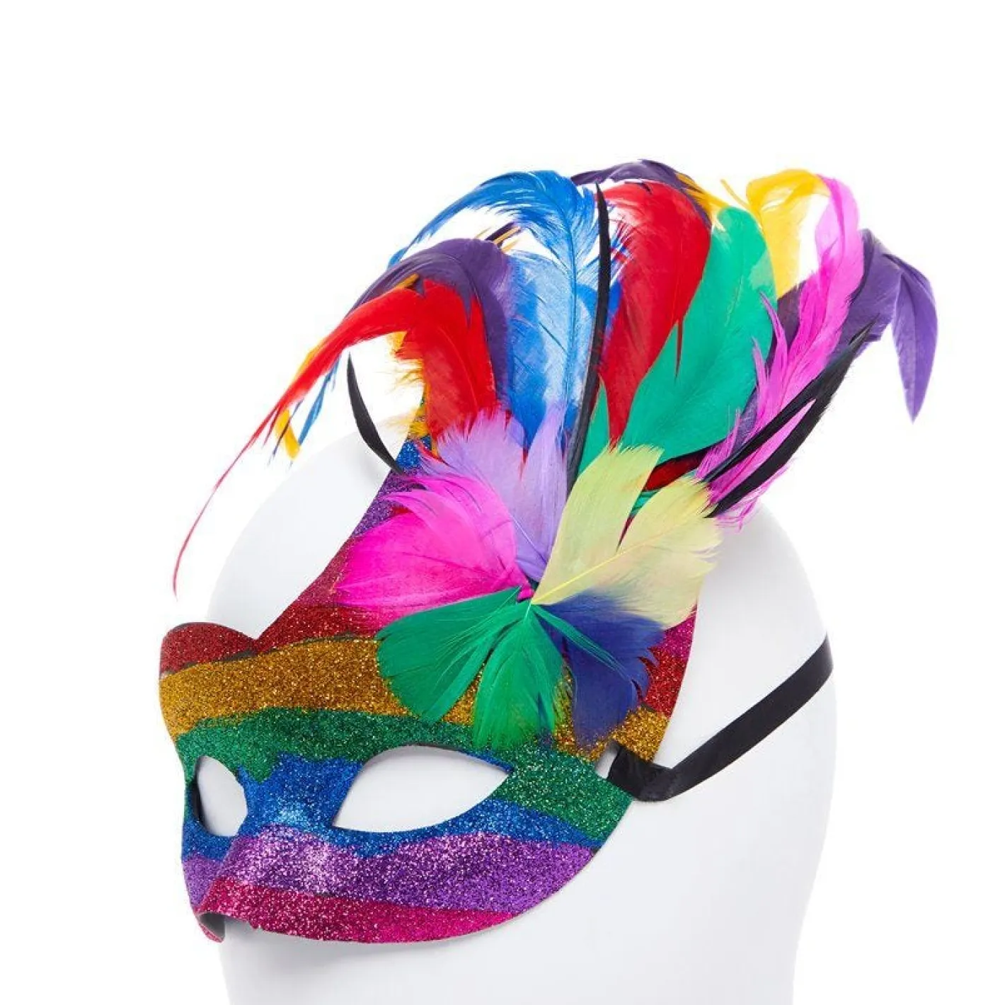 Rainbow Pride Masquerade Mask<Party Delights Hot