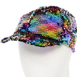 Rainbow Reversible Cap<Party Delights