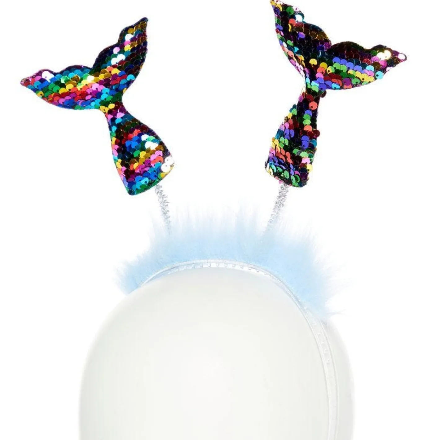 Rainbow Sequin Mermaid Headband<Party Delights Online