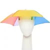 Rainbow Umbrella Hat<Party Delights