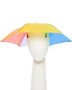 Rainbow Umbrella Hat<Party Delights