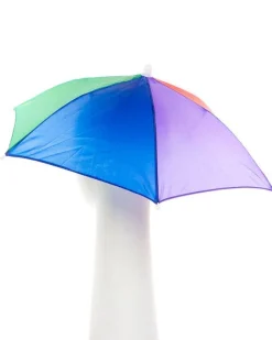 Rainbow Umbrella Hat<Party Delights