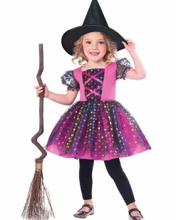 Kids' Party Delights Kids'<Rainbow Witch Costume - Childs Costume