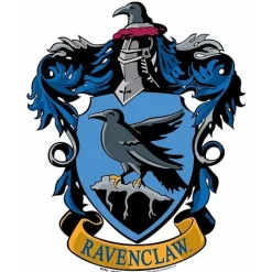 Ravenclaw Wall Emblem Harry Potter Cardboard Cutout - 61Cm X 50Cm<Party Delights Outlet