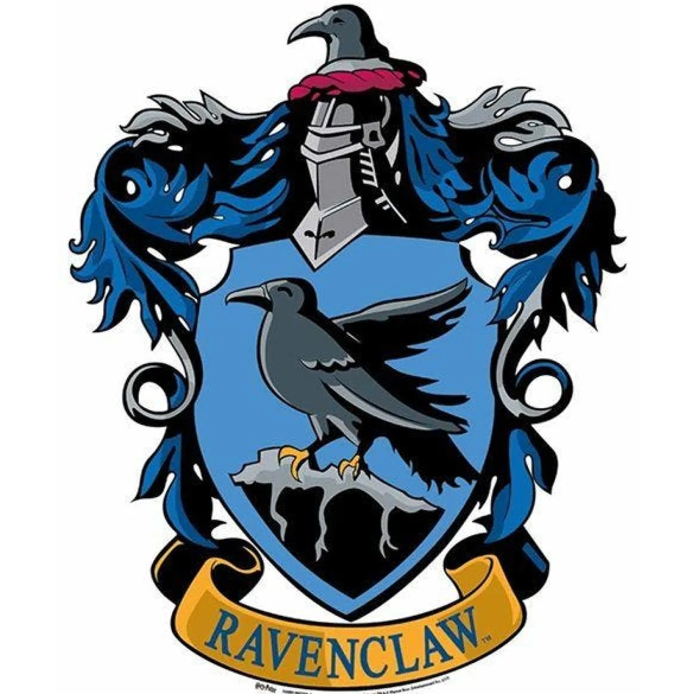 Ravenclaw Wall Emblem Harry Potter Cardboard Cutout - 61Cm X 50Cm<Party Delights Outlet