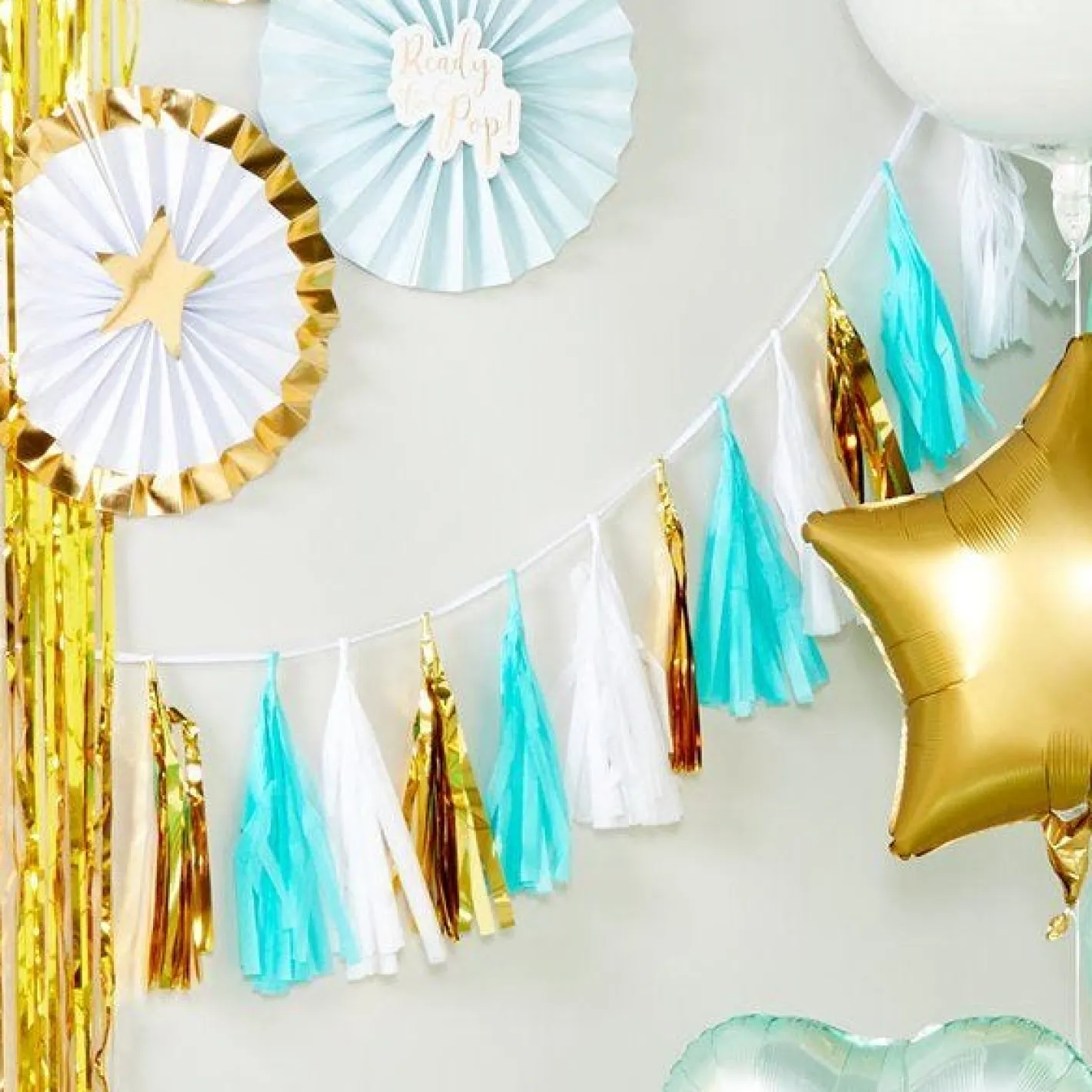 Ready To Pop Tassel Garland<Party Delights Hot