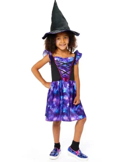 Kids' Party Delights Kids'<Recycled Mythical Witch - Toddler And Child Costume
