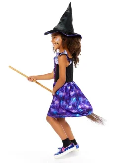 Kids' Party Delights Kids'<Recycled Mythical Witch - Toddler And Child Costume