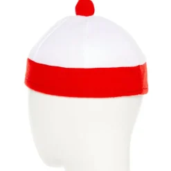 Red & White Hat - Child<Party Delights Discount