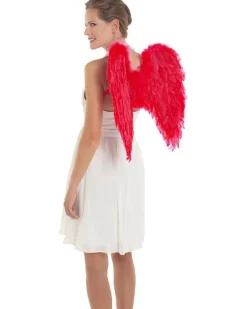 Women's Party Delights Women's<Red Angel Wings