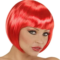 Party Delights Devils<Red Babe Bob Wig