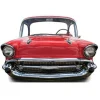 Red Car Stand-In Cardboard Photo Prop - 151Cm X 105Cm<Party Delights New