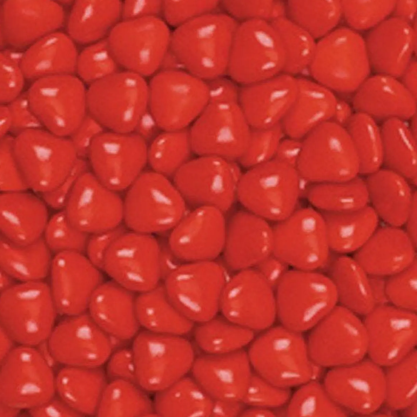 Red Chocolate Hearts - 1Kg<Party Delights Best