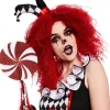 Women's Party Delights Women's<Red Crimped Wig