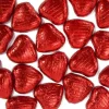 Red Foil Chocolate Hearts X20<Party Delights