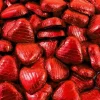 Red Foil Chocolate Hearts - 1Kg<Party Delights Sale