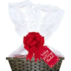 Party Delights Gift Wrapping<Red Hamper Dressing Set