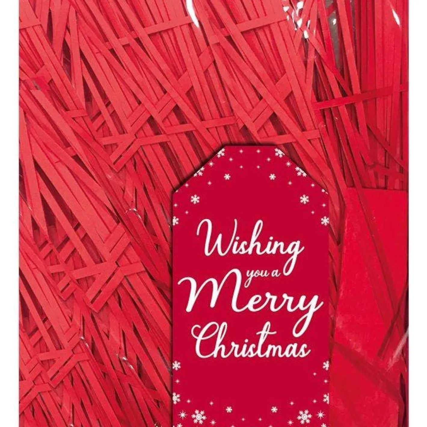 Party Delights Gift Wrapping<Red Hamper Dressing Set