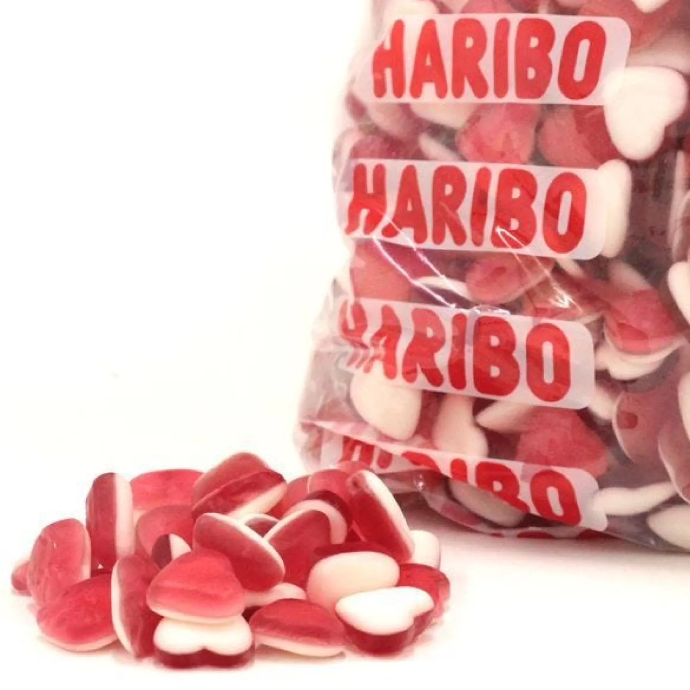Red Heart Throbs - 3Kg<Party Delights