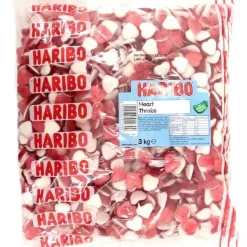 Red Heart Throbs - 3Kg<Party Delights