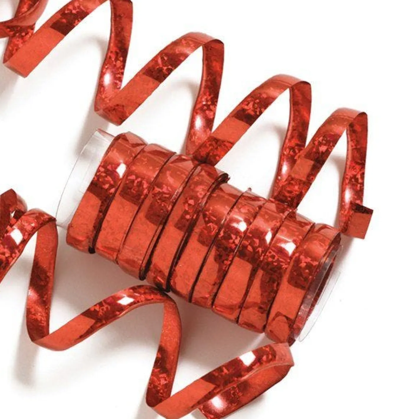 Red Holographic Streamers<Party Delights Sale