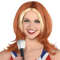 Red Hot Wig<Party Delights Clearance