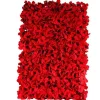Red Hydranga Flower Wall - 40X60Cm<Party Delights Best