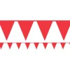 Red Paper Bunting - 4.5M<Party Delights Outlet