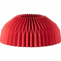 Party Delights Christmas Party Accessories<Red Paper Honeycomb Tree Skirt - 50Cm